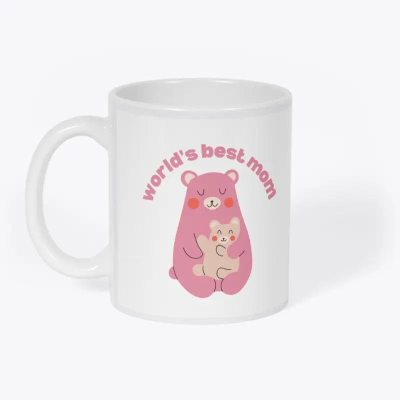 White mug for mom