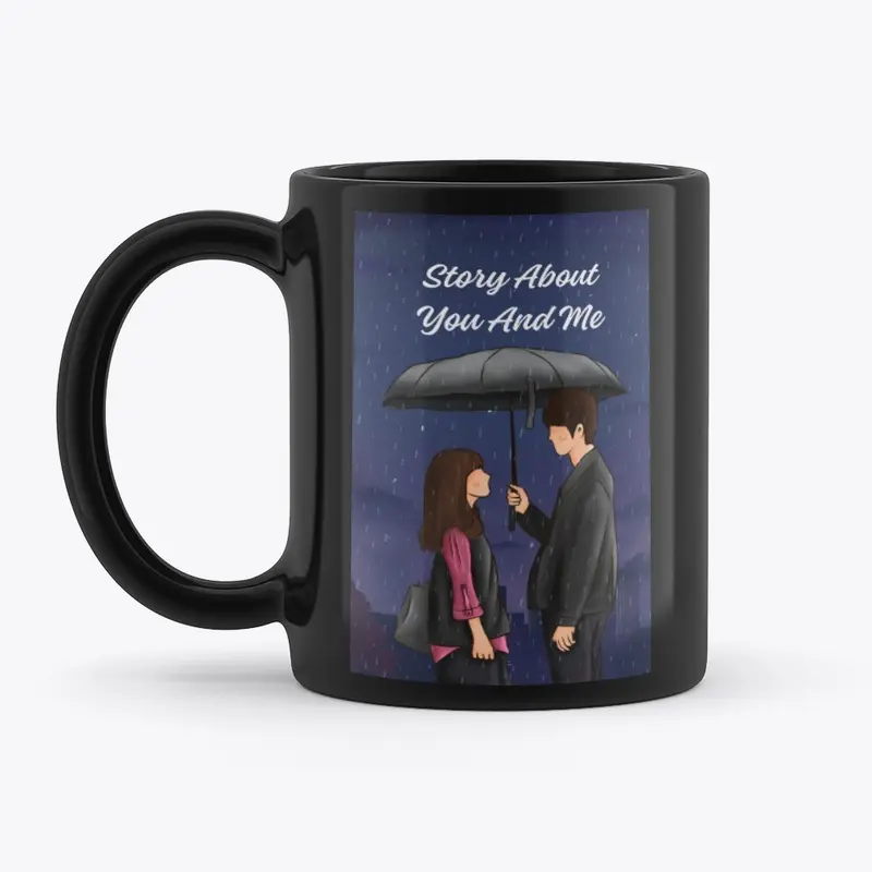 Classic black mug/cup