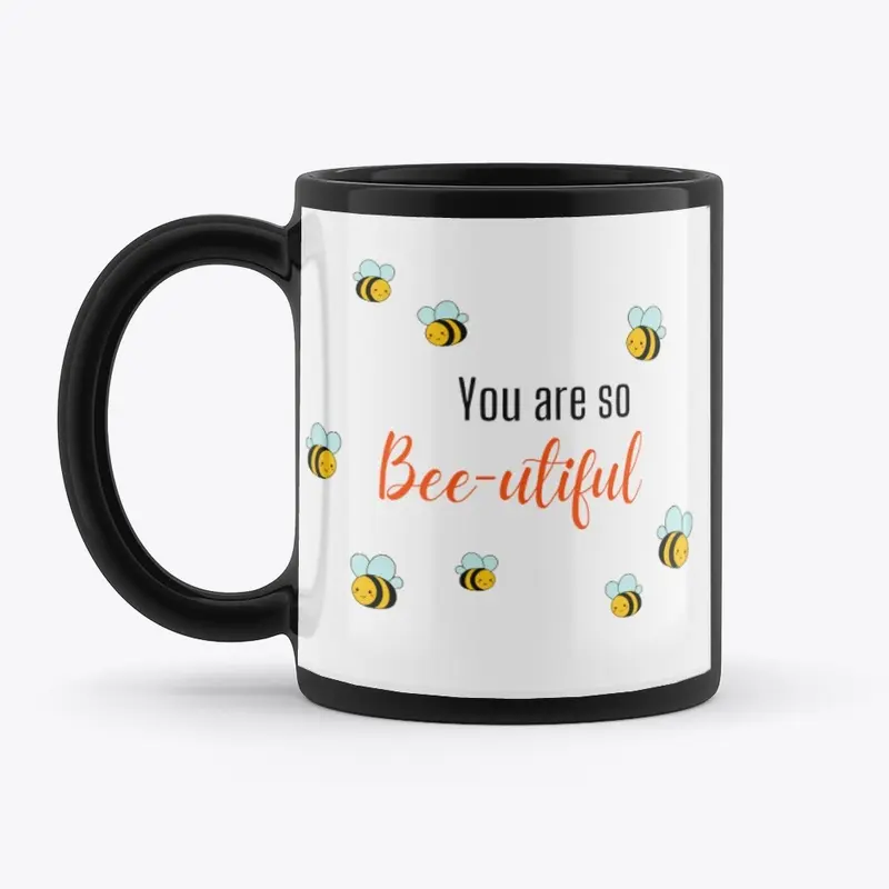 Perfect black mug for your friend